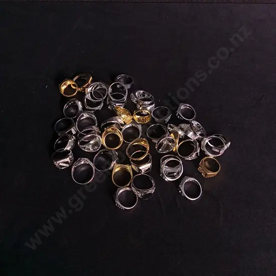 MIX OF RINGS
