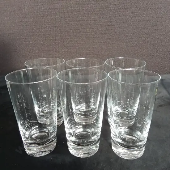 6 GLASSES