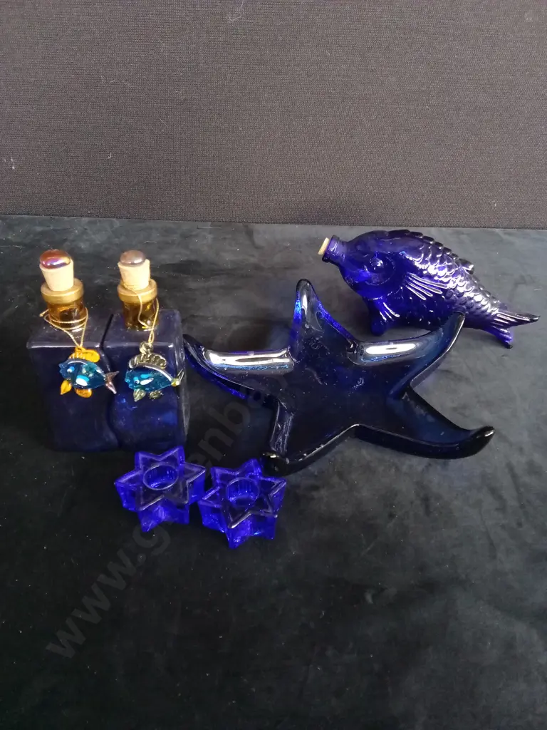 6 COBALT BLUE ITEMS Image 1++