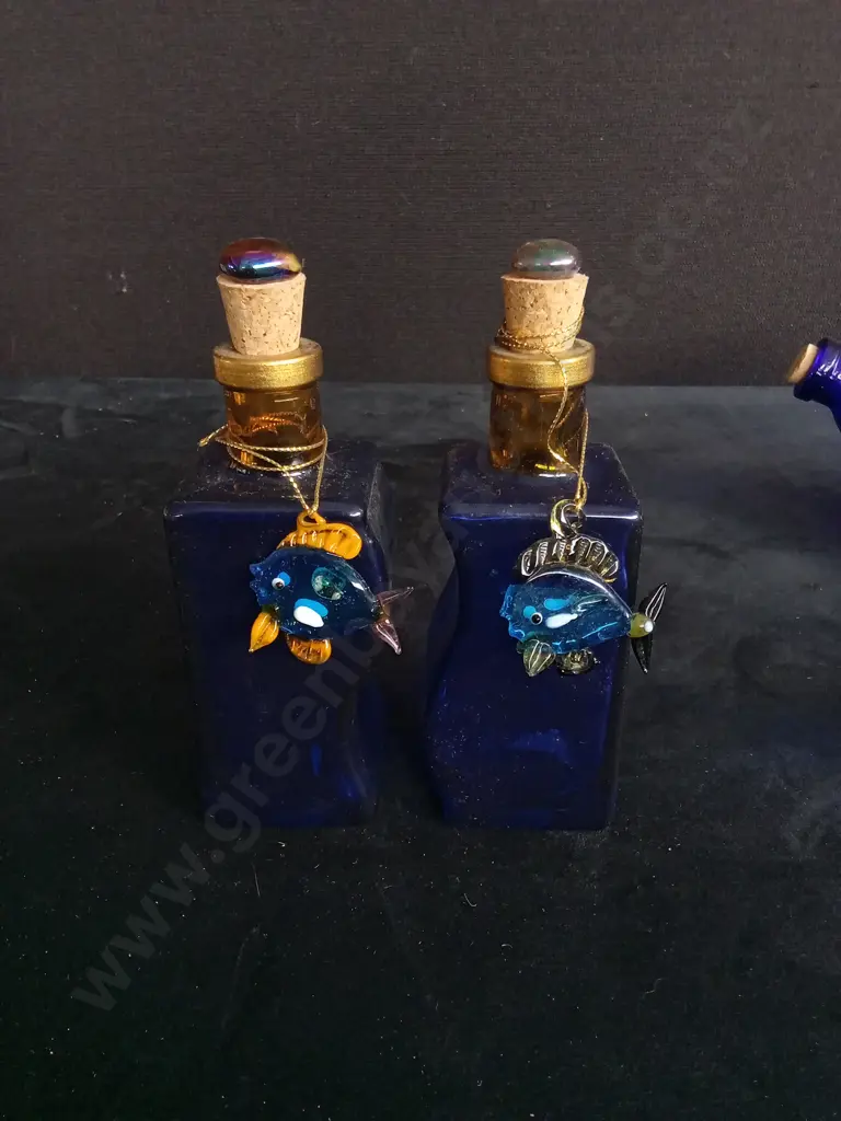 6 COBALT BLUE ITEMS Image 1++