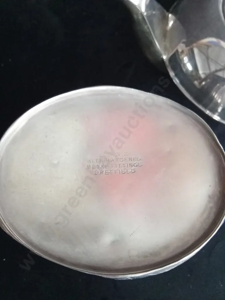 4 SILVER PLATED ITEMS Image 1++