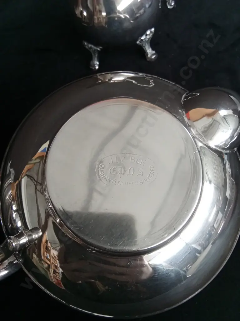 4 SILVER PLATED ITEMS Image 1++