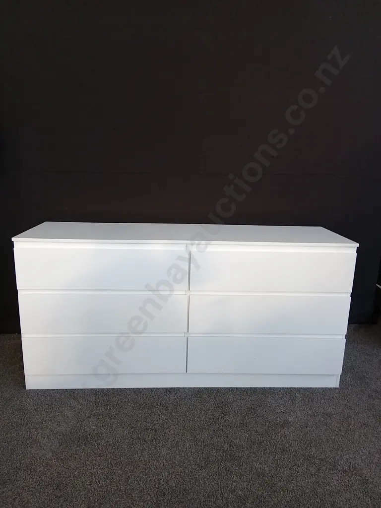 WHISTLER 6 DRAWER LOWBOY H77.5CM L1.6M D48CM Image 1++