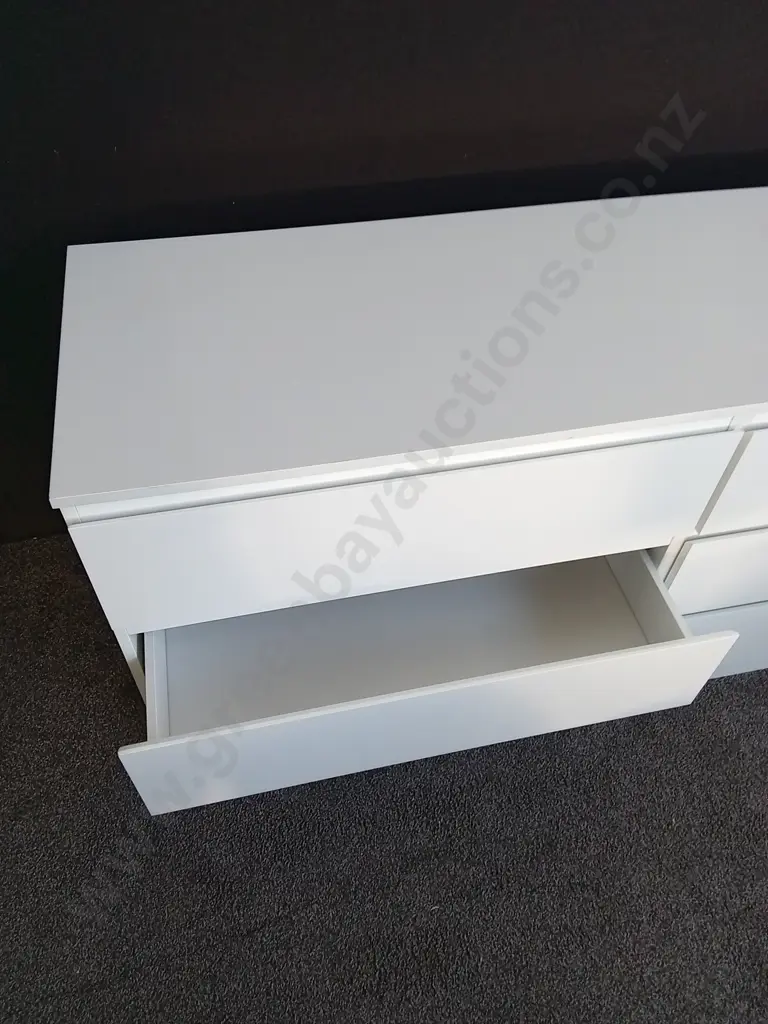 WHISTLER 6 DRAWER LOWBOY H77.5CM L1.6M D48CM Image 1++
