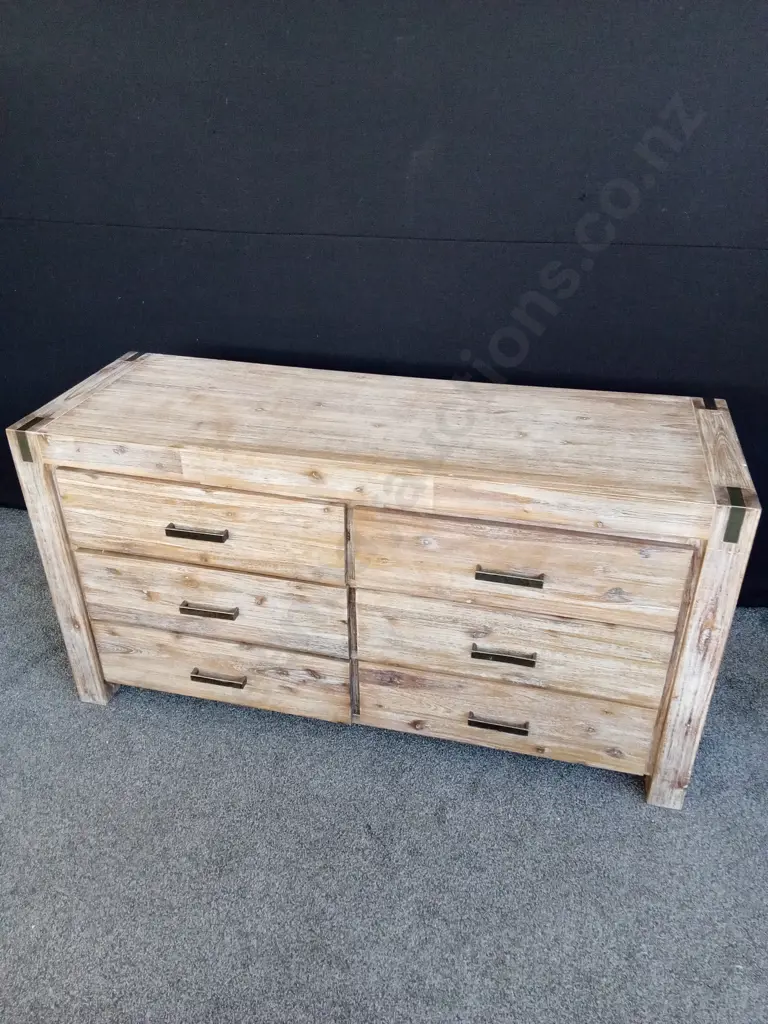 6 DRAWER DRESSER L1.52M D52CM H79CM Image 1++