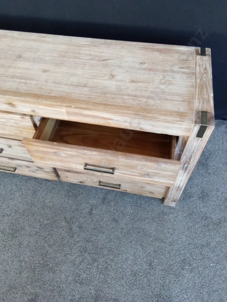 6 DRAWER DRESSER L1.52M D52CM H79CM Image 1++
