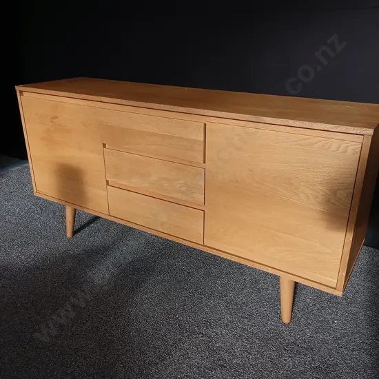 WOODEN SIDEBOARD W 1.5 M X H 75 CM X D 40 CM