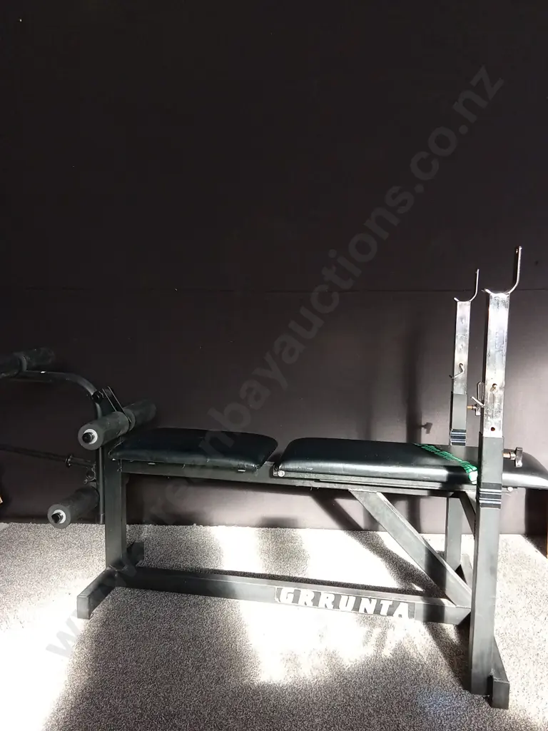 GRRUNTA TRANSFORMERCWEIGHT BENCH Image 1++
