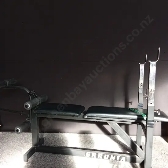 GRRUNTA TRANSFORMERCWEIGHT BENCH