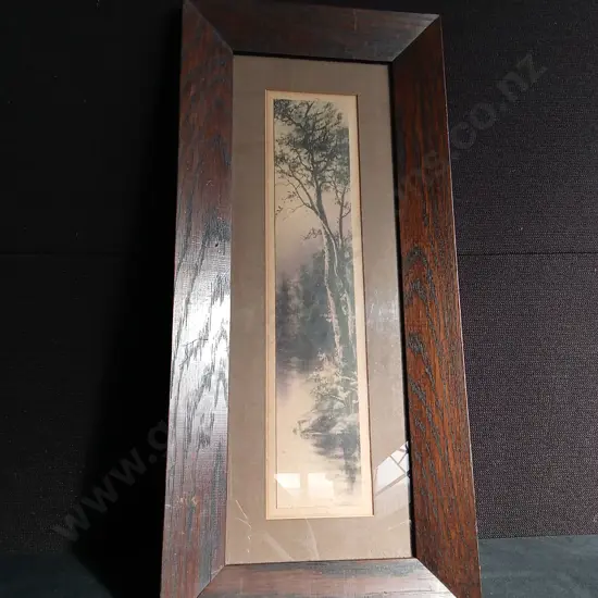 VINTAGE FRAMED DRAWING