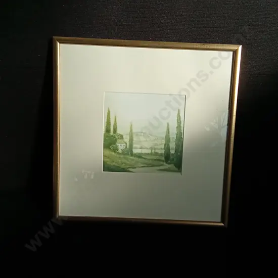 FRAMED PRINT
