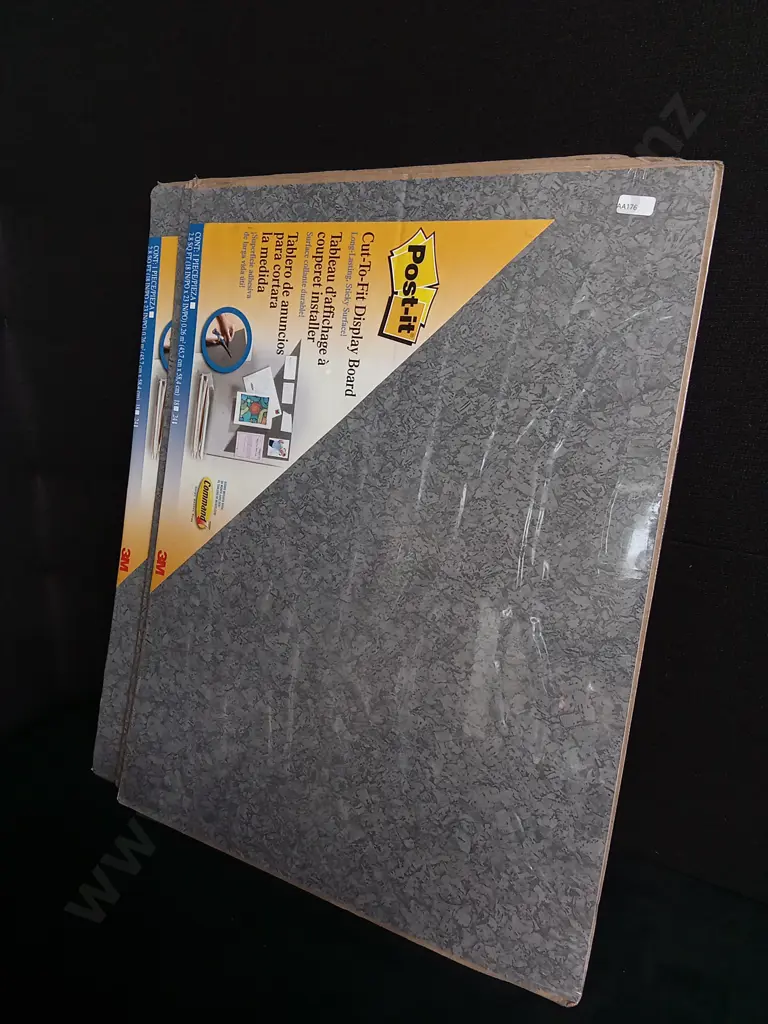 3 PIECES POST-IT DISPLAY BOARDS BRAND NEW Image 1++