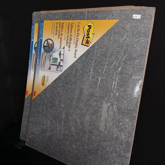 3 PIECES POST-IT DISPLAY BOARDS BRAND NEW