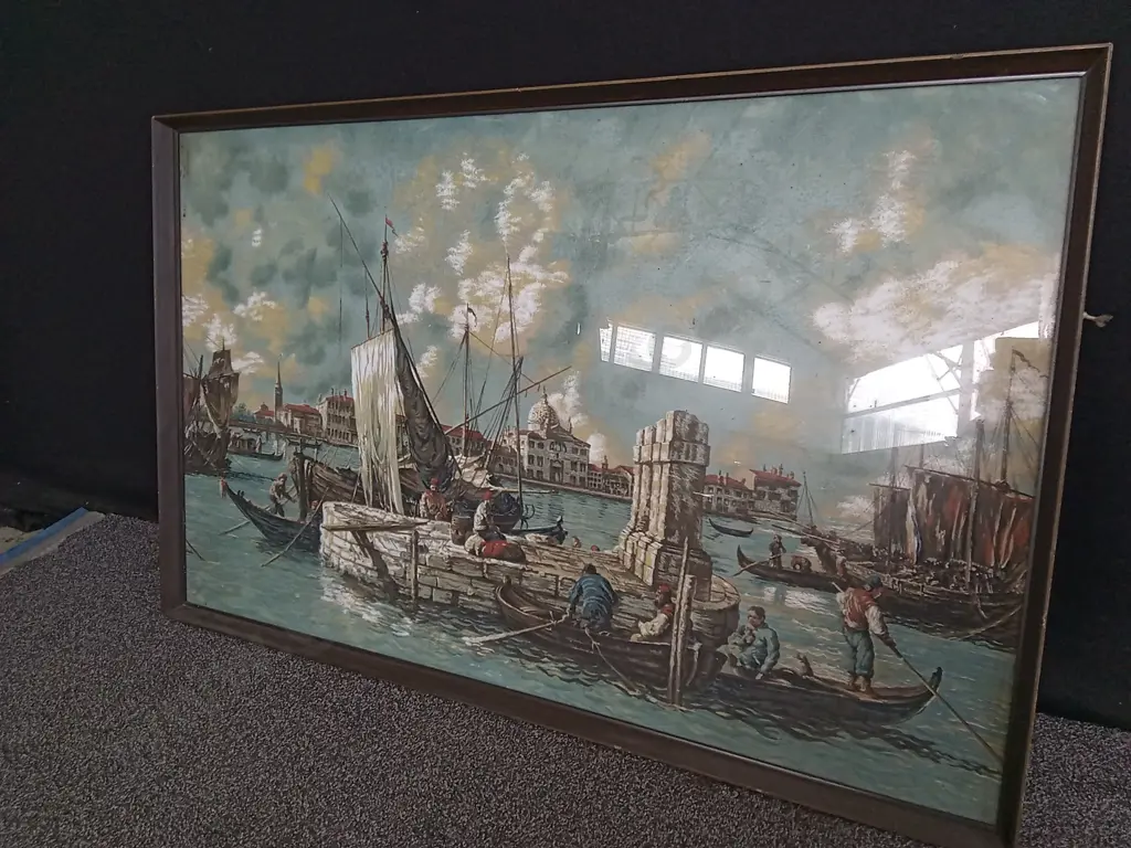 LARGE FRAMED ARTWORK Image 1++