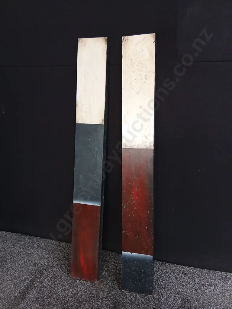 2 MATCHING PEICES OF ART H1.2M Image 1++