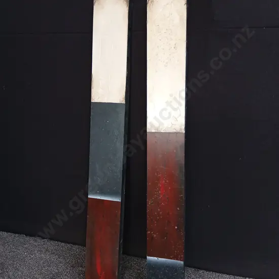 2 MATCHING PEICES OF ART H1.2M