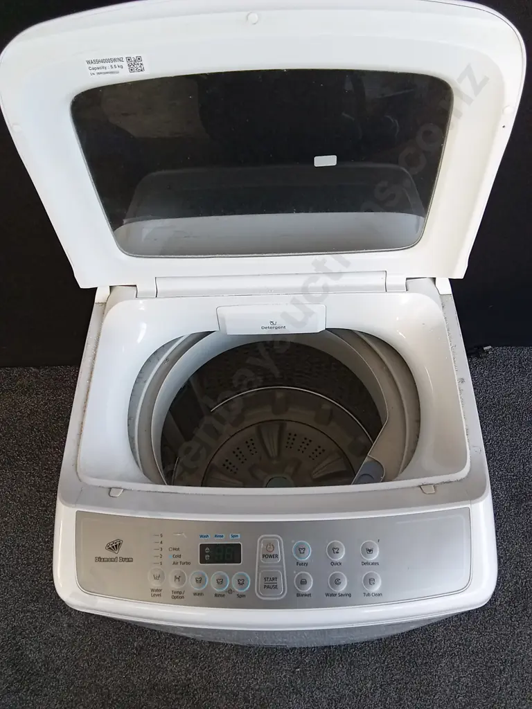 SAMSUNG DIAMOND DRUM WASHING MACHINE Image 1++