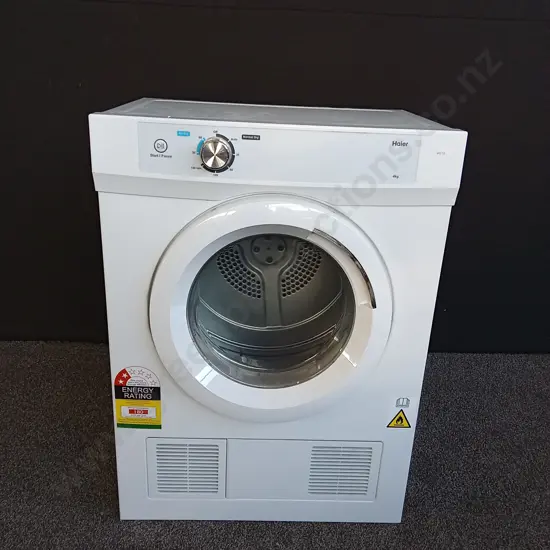 HAIER DRIER WORKING