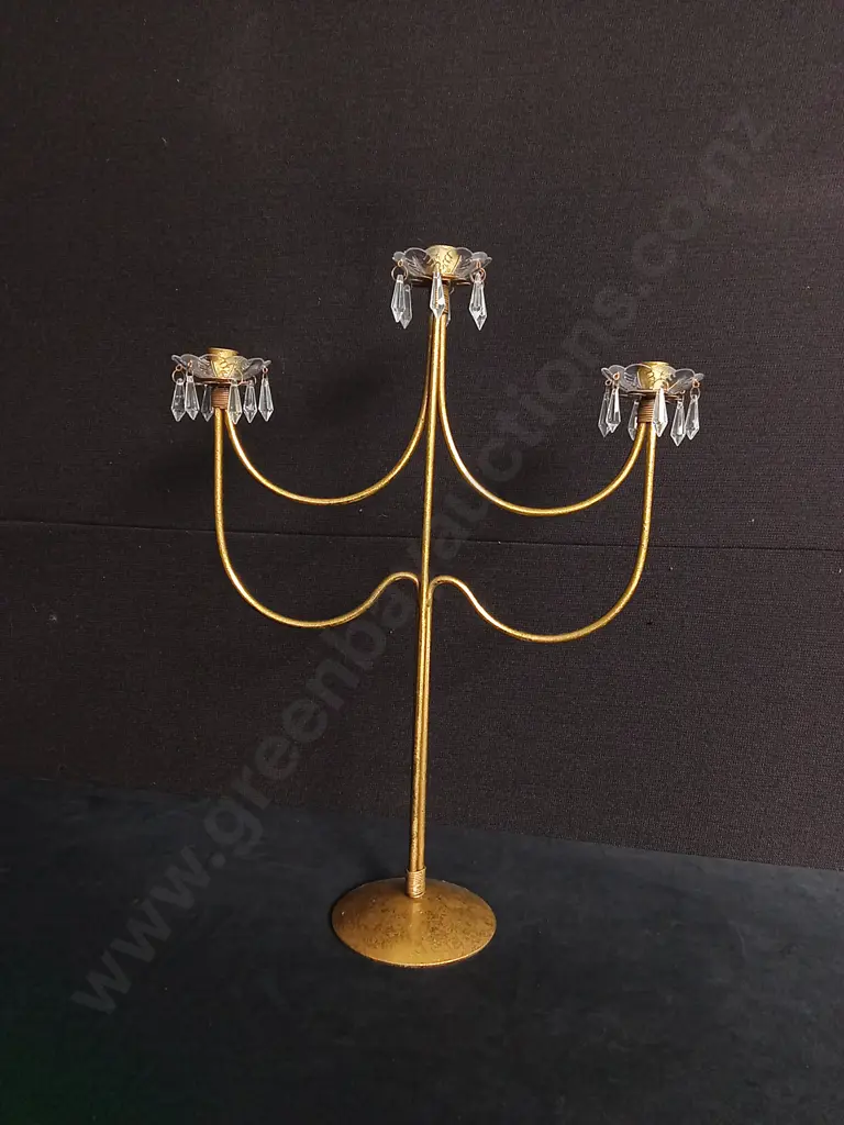 VINTAGE NORDIC STYLE CANDELABRA Image 1++
