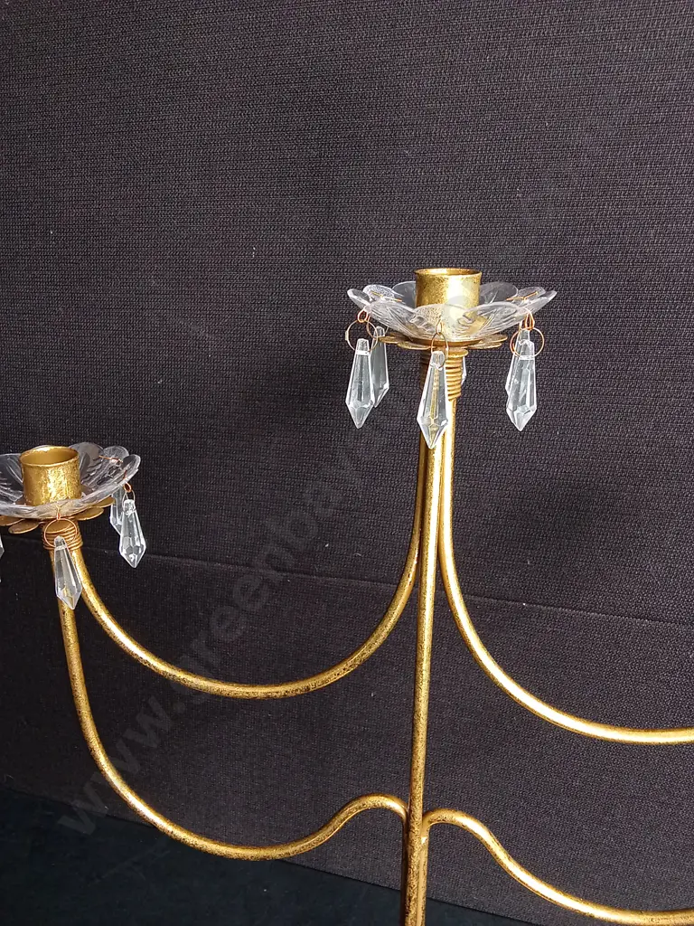 VINTAGE NORDIC STYLE CANDELABRA Image 1++