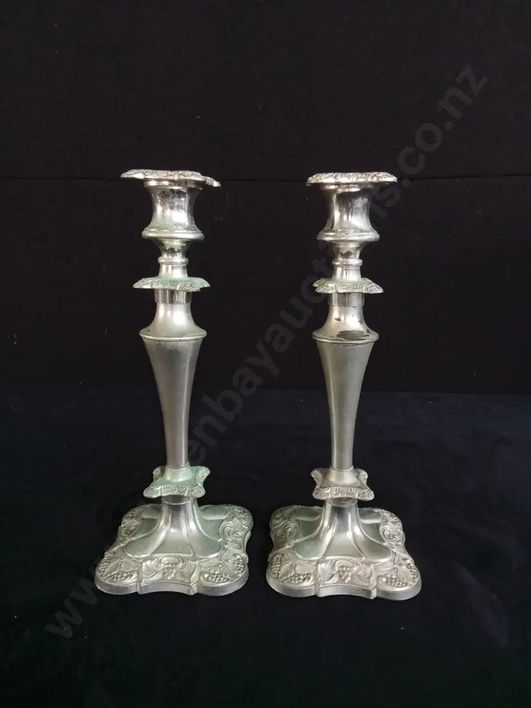 PAIR OF CANDLE STICK HOLDERS Image 1++