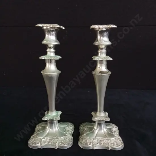 PAIR OF CANDLE STICK HOLDERS