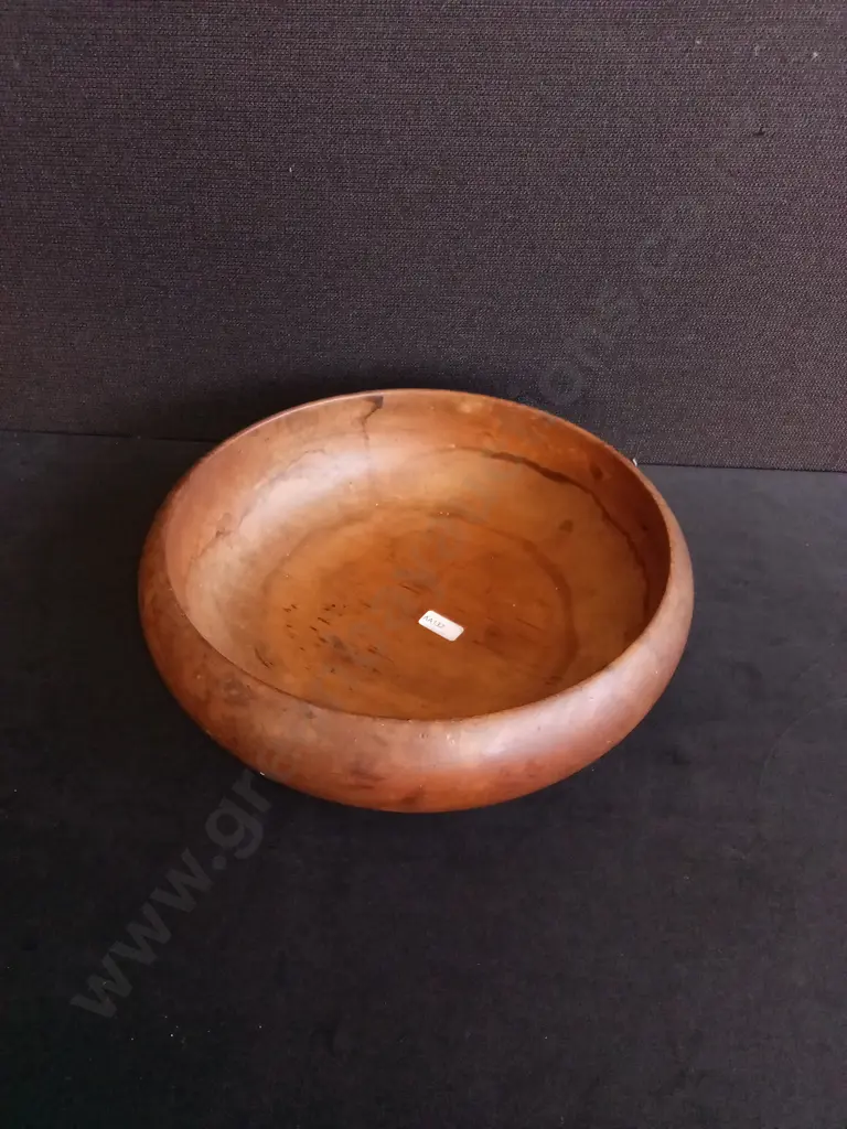 HAND CARAFTED TEAK WOOD BOWL Image 1++