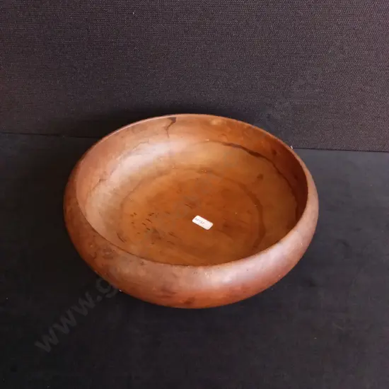 HAND CARAFTED TEAK WOOD BOWL
