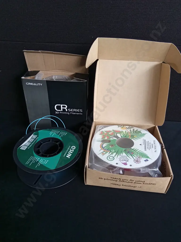 3D PRINTING FILAMENTS, 2 BRAND NEW Image 1++