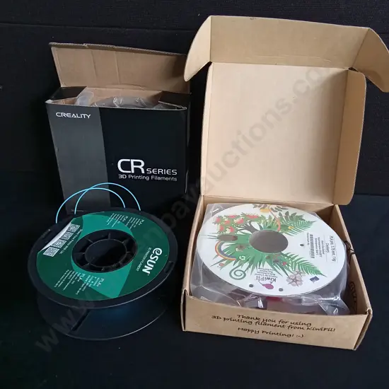 3D PRINTING FILAMENTS, 2 BRAND NEW