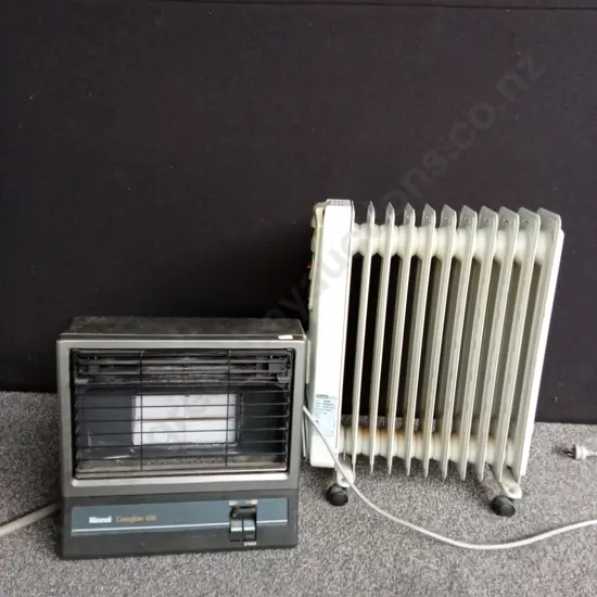 2 HEATERS