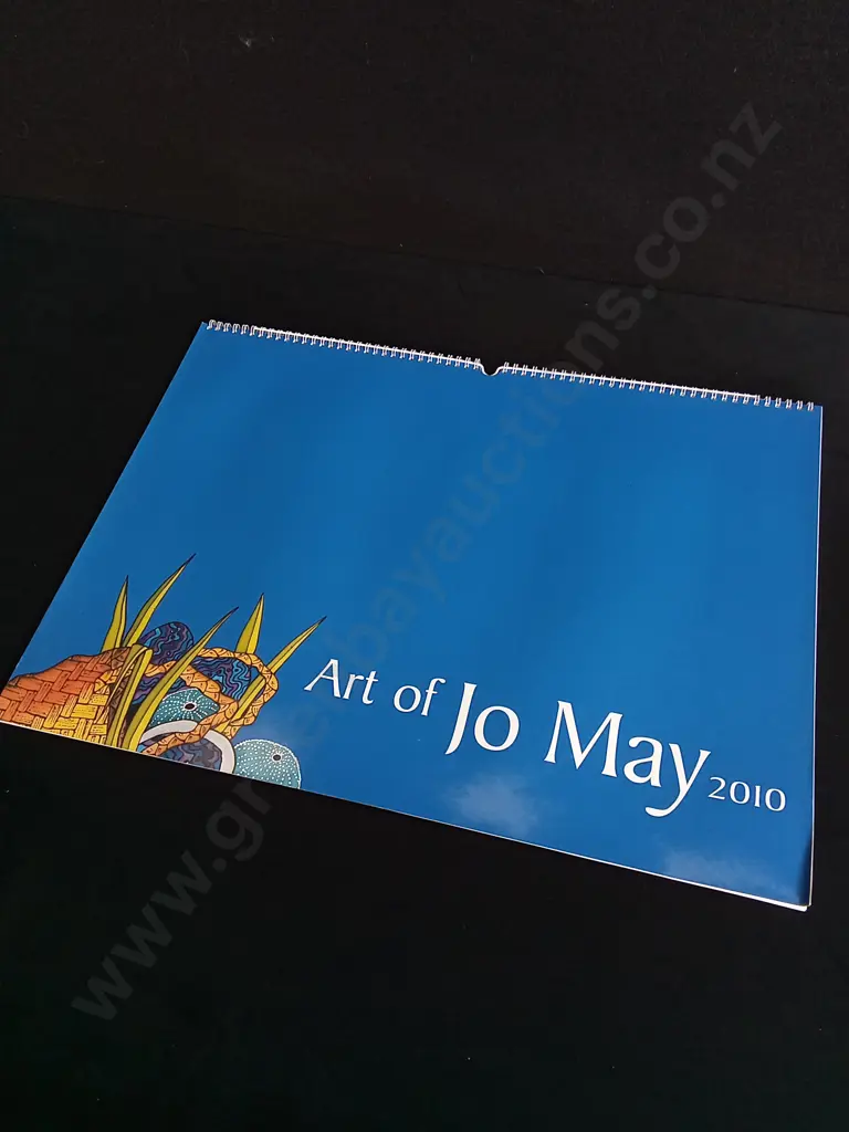 ART OF JO MAY CALENDAR Image 1++