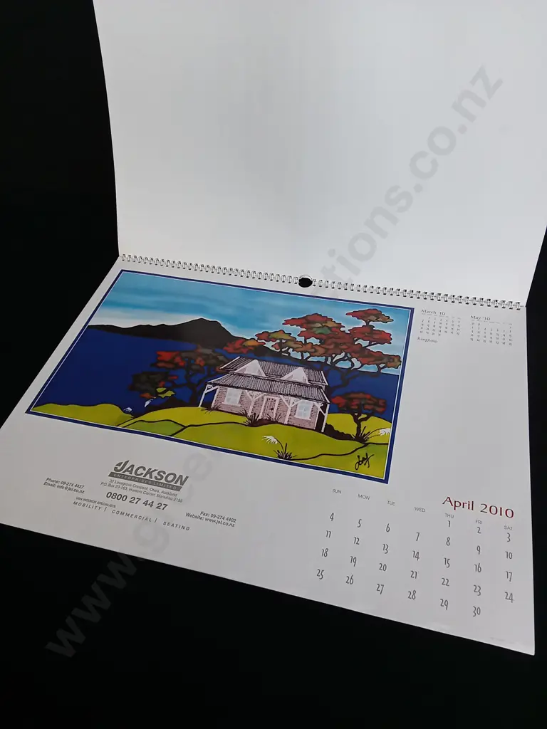 ART OF JO MAY CALENDAR Image 1++