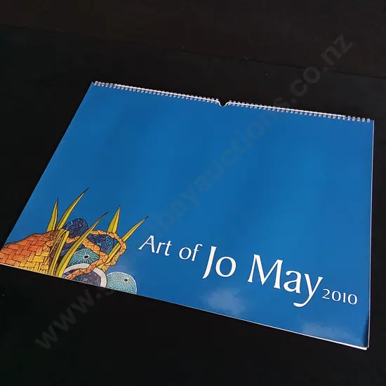 ART OF JO MAY CALENDAR