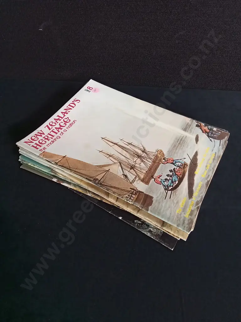 MIX OF 15 VINTAGE NEW ZEALAND'S HERITAGE MAGAZINES Image 1++