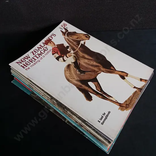 MIX OF 16 VINTAGE NEW ZEALAND'S HERITAGE MAGAZINES