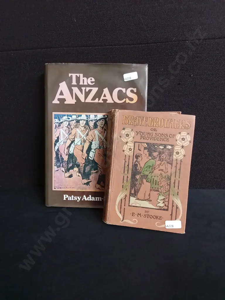 VINTAGE HISTORICAL AND FICTION, 2 VOLUMES Image 1++