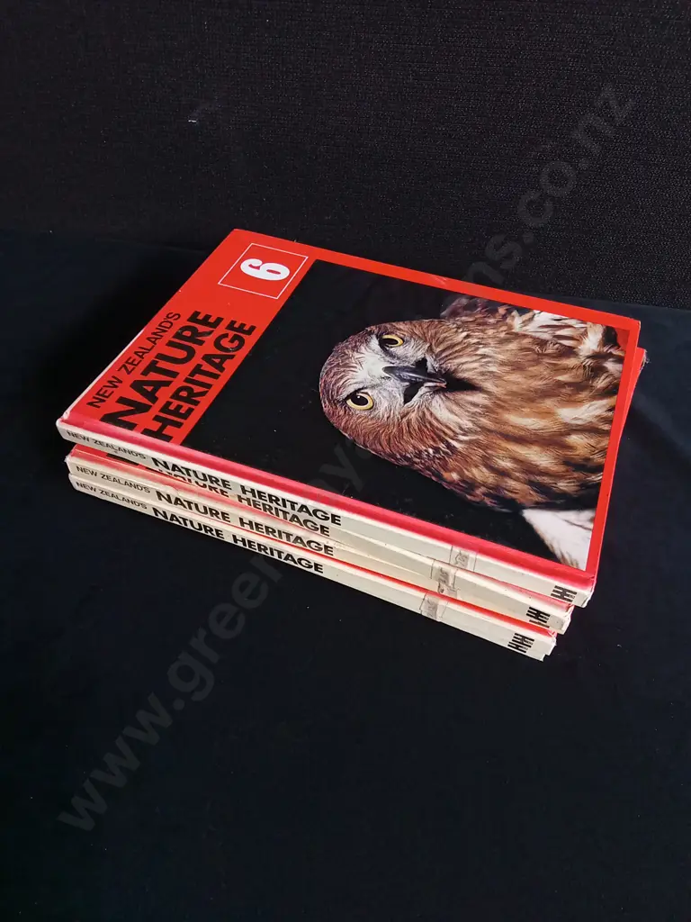 VINTAGE NEW ZEALAND'S HERITAGE BOOKS, VOL 6-10 Image 1++
