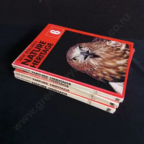VINTAGE NEW ZEALAND'S HERITAGE BOOKS, VOL 6-10