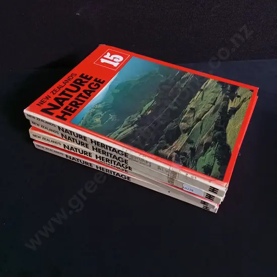 VINTAGE NEW ZEALAND'S HERITAGE BOOKS, VOL 11-15