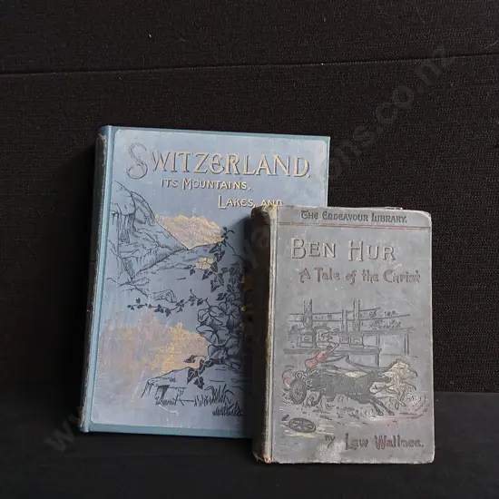 2 VINTAGE BOOKS