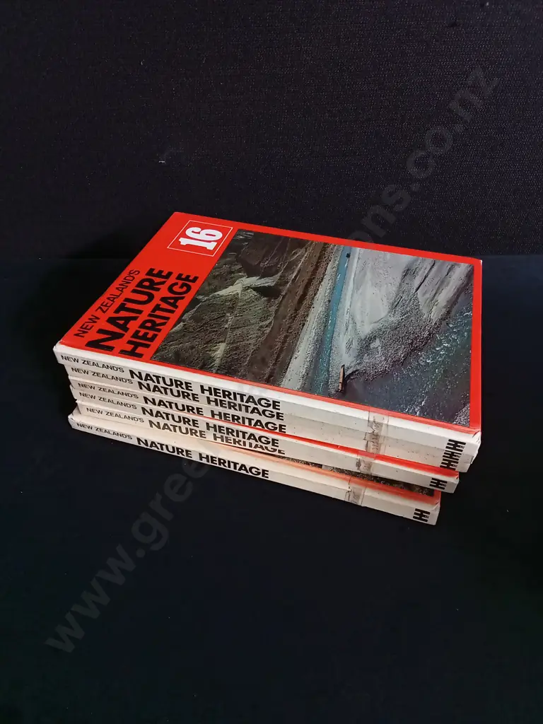 VINTAGE NEW ZEALAND'S HERITAGE BOOKS, VOL 16-21 Image 1++