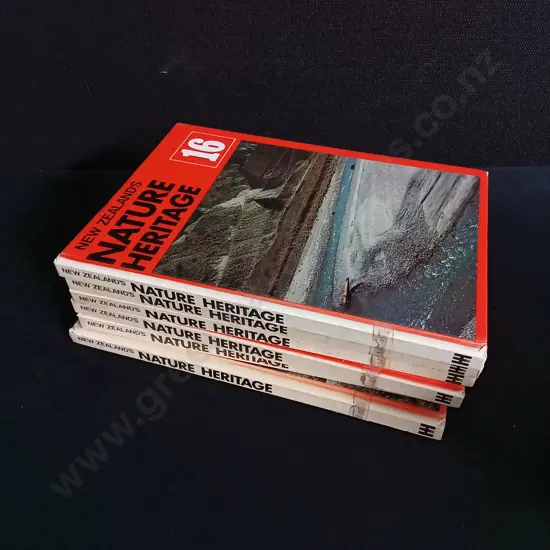 VINTAGE NEW ZEALAND'S HERITAGE BOOKS, VOL 16-21