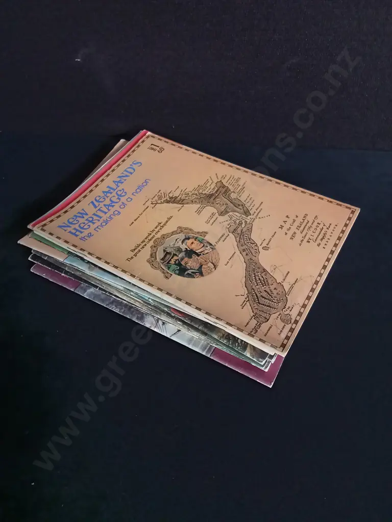 MIX OF 15 VINTAGE NEW ZEALAND'S HERITAGE MAGAZINES Image 1++