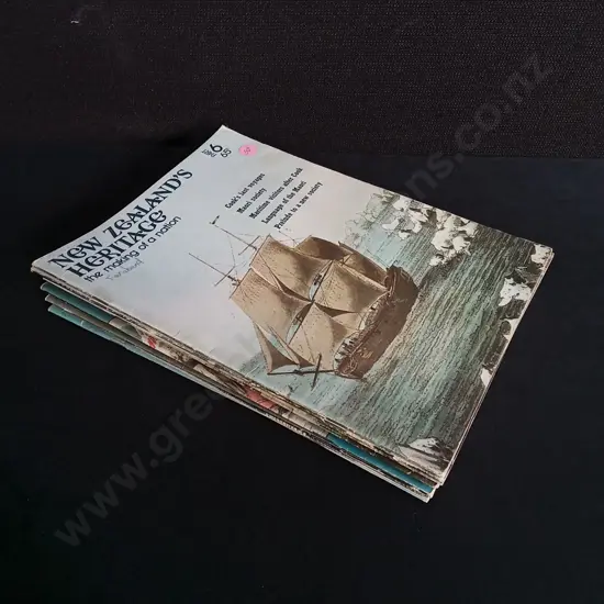 MIX OF 15 VINTAGE NEW ZEALAND'S HERITAGE MAGAZINES