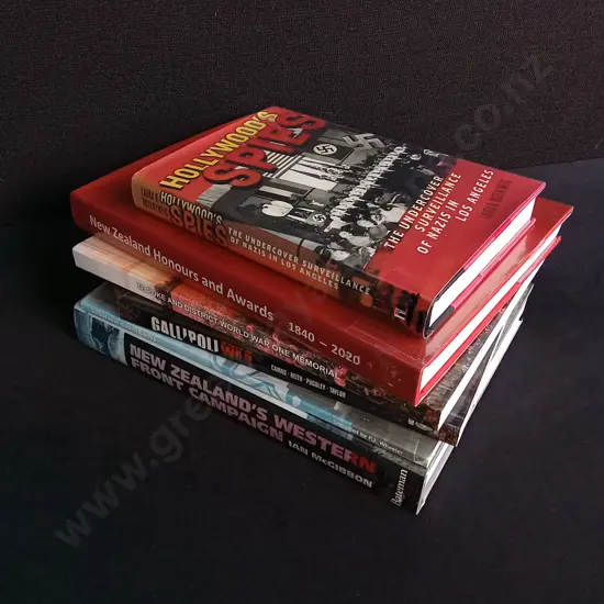 6 BOOKS ON WAR