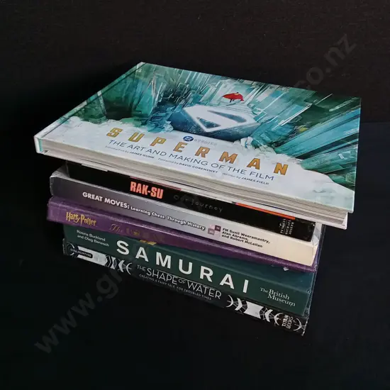 MIX OF 6 BOOKS