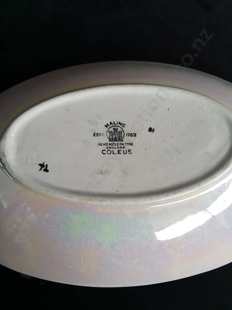 VINTAGE MALING DISH Image 1++