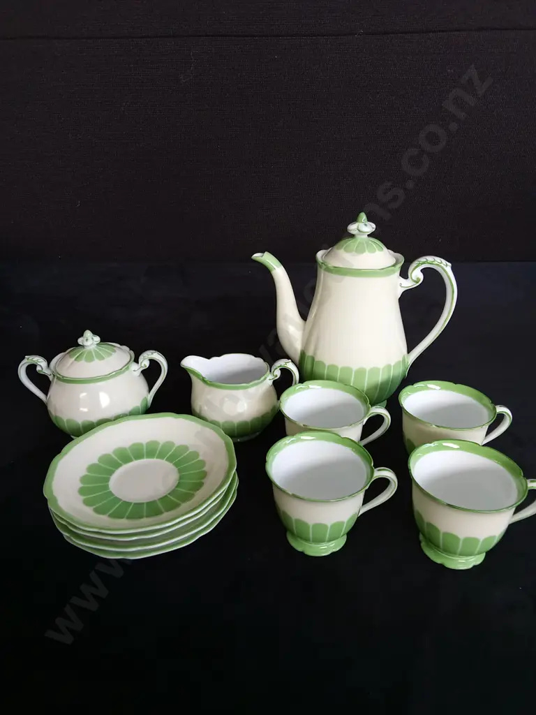 VINTAGE JAPANESE NORITAKÉ TEA SET Image 1++