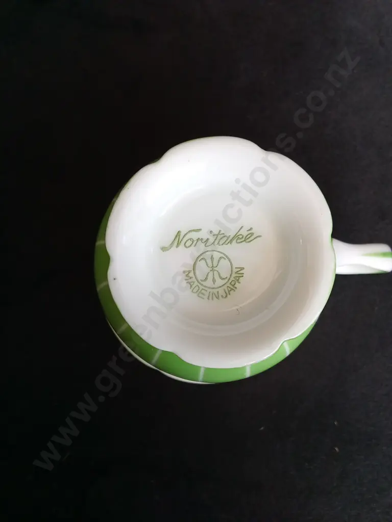 VINTAGE JAPANESE NORITAKÉ TEA SET Image 1++